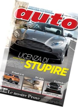 Auto – Maggio 2016