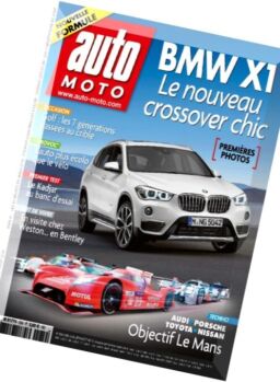 Auto Moto – Juillet-Aout 2015