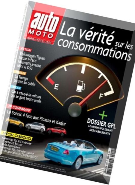 Auto Moto – Mai 2016 Cover