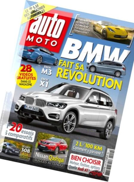 Auto Moto – Mars 2014 Cover
