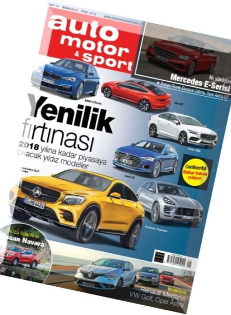 Auto Motor & Sport – Nisan 2016 Cover