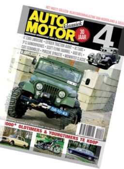 Auto Motor Klassiek – April 2016