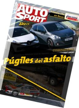 Auto Sport – 12 Abril 2016