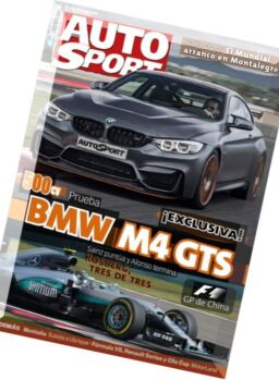 Auto Sport – 19 Abril 2016
