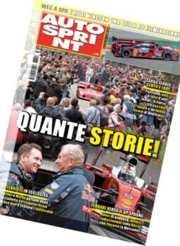Auto Sprint – 10 Maggio 2016