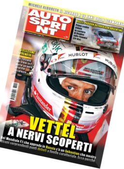 Auto Sprint – 26 Aprile 2016