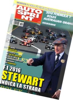 Auto Sprint – 29 Marzo 2016