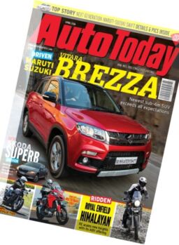 Auto Today – April 2016