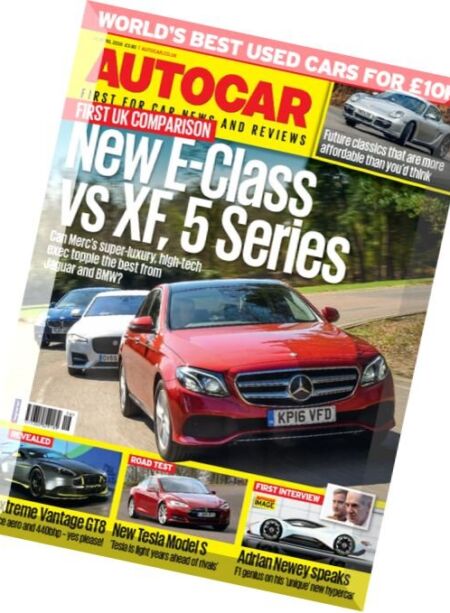 Autocar UK – 20 April 2016 Cover