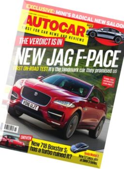 Autocar UK – 6 April 2016