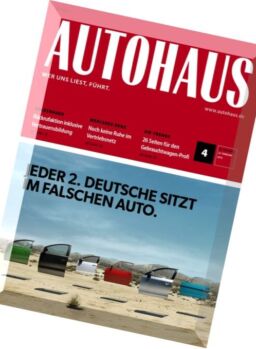 Autohaus – Nr.4, 2016