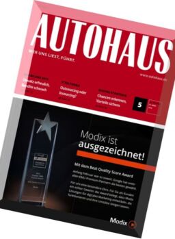 Autohaus – Nr.5, 2016