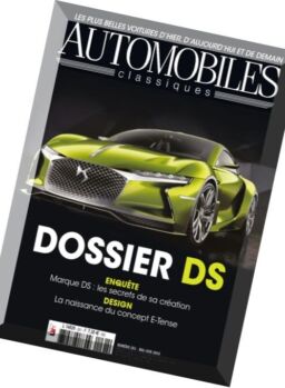 Automobiles Classiques – Mai-Juin 2016