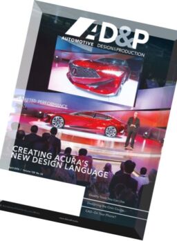 Automotive Design and Production – April 2016