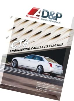 Automotive Design and Production – February 2016