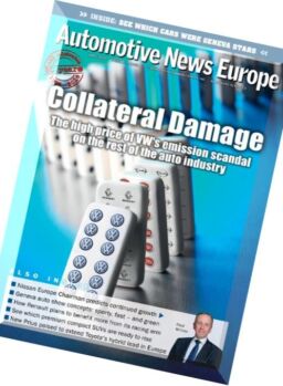 Automotive News Europe – April 2016