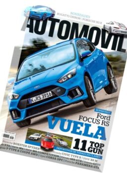 Automovil – Abril 2016