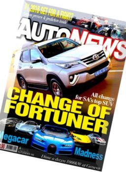 AutoNews – April 2016