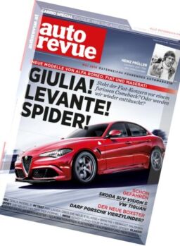 Autorevue – Mai 2016