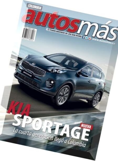 AutosMas – Marzo-Abril 2016 Cover