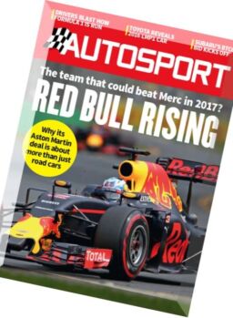 Autosport – 31 March 2016
