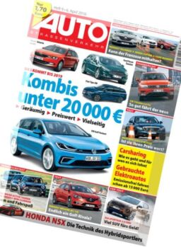AUTOStrassenverkehr – 6 April 2016