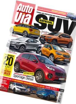 Autovia – Abril 2016