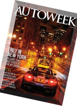 Autoweek – 18 April 2016
