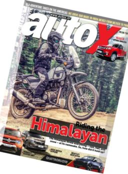 autoX – April 2016