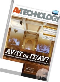 AV Technology – April 2016