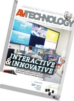 AV Technology – May 2016