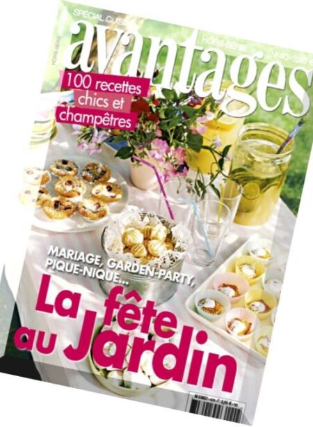 Avantages – Hors-Serie N 40, 2016 Cover