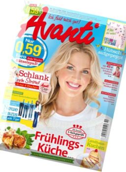 Avanti – 3 Mai 2016
