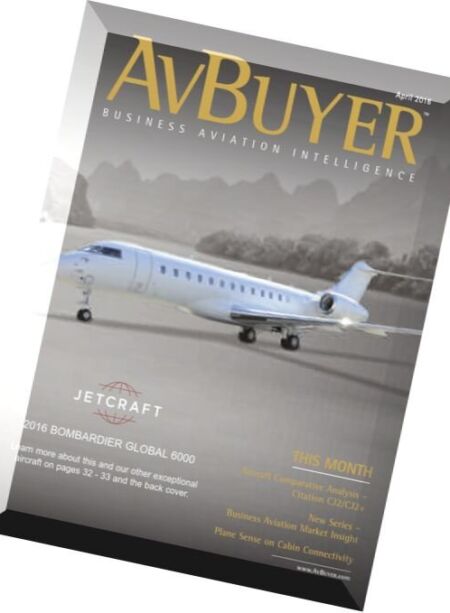 AvBuyer Magazine – April 2016 Cover