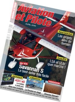 Aviation et Pilote – Avril 2016
