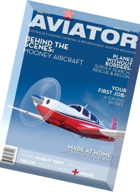 Aviator – May 2016 Cover