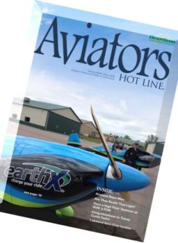 Aviators Hot Line – March 2016
