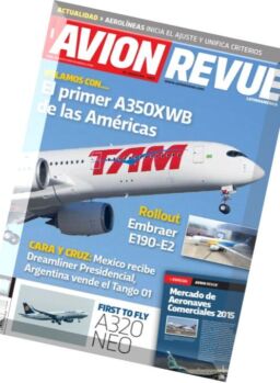 Avion Revue Latinoamerica – N 195, 2016