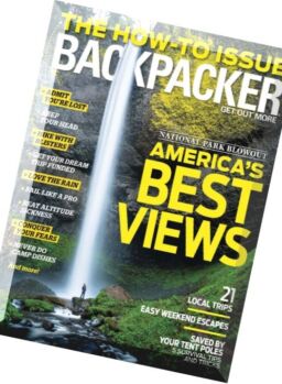 Backpacker – May 2016