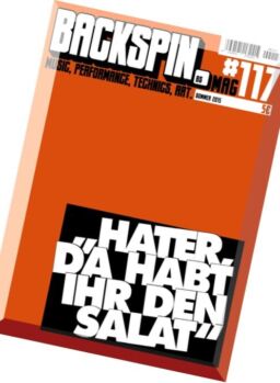 Backspin Magazin – N 117, Sommer 2015