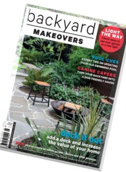 Backyard Makeovers – Issue 5