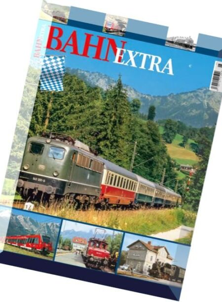 Bahn Extra – Mai-Juni 2016 Cover