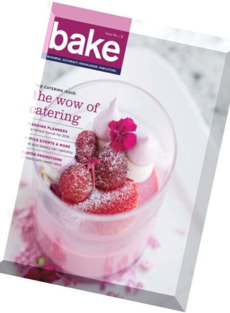 bake – Febuary 2016 Cover