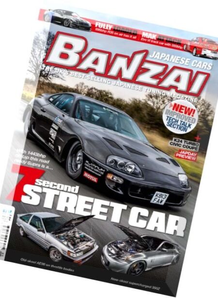 Banzai – May 2016 Cover