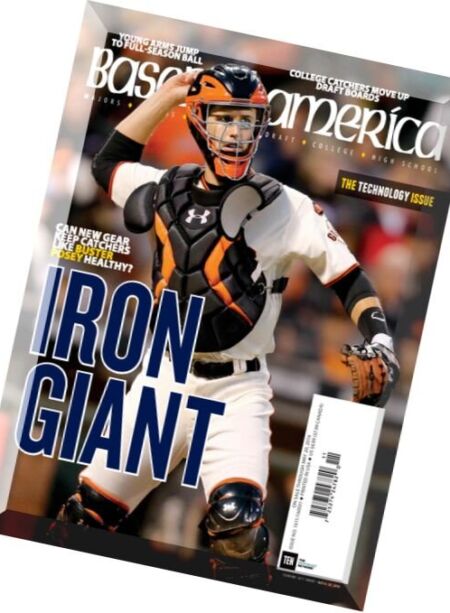Baseball America – 6 May 2016 Cover