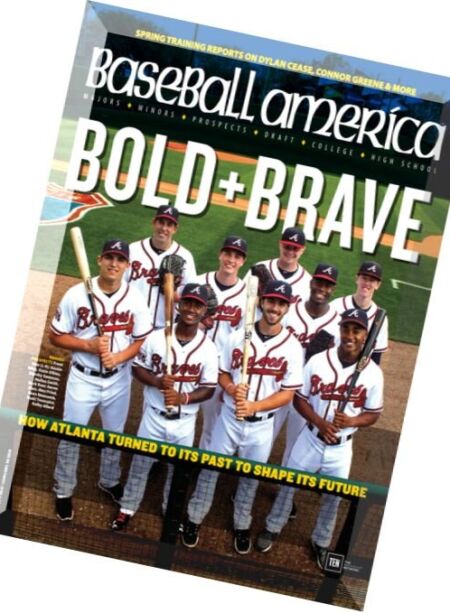 Baseball America – 8 April 2016 Cover