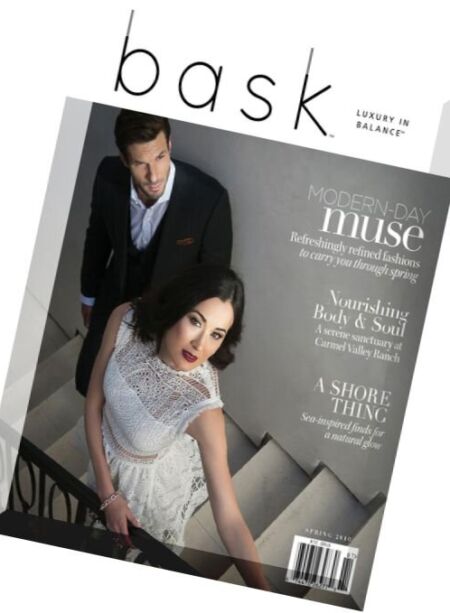 Bask Magazine – Spring 2016 Cover