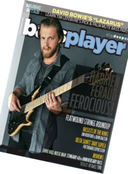 Bass Player – May 2016