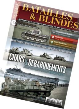 Batailles & Blindes – Avril-Mai 2016