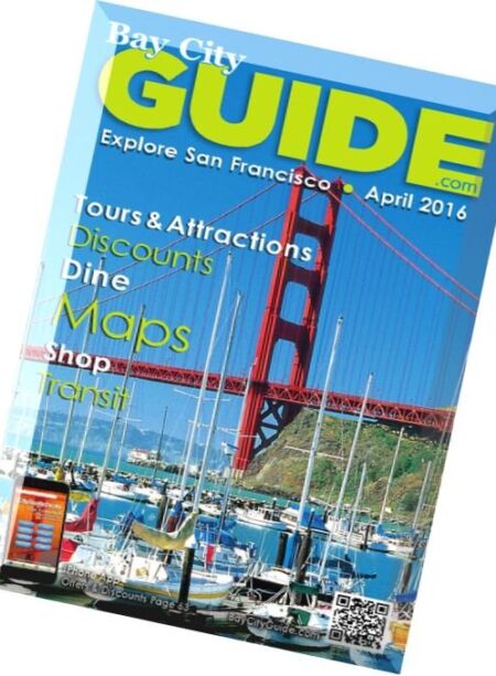Bay City Guide – April 2016 Cover